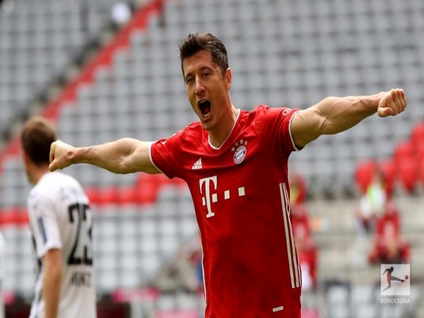 Bundesliga: Robert Lewandowski becomes highest non-German goal-scorer in a season 