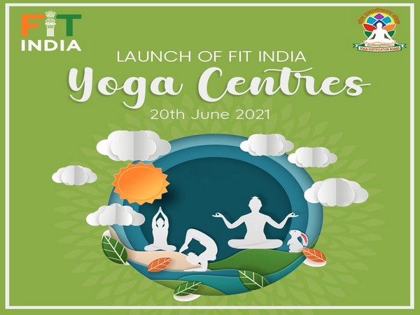 Rijiju announces launch of 25 Fit India Yoga centers across 9 states on eve of International Yoga Day