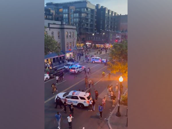 Multiple people shot at including police officer in Washington DC