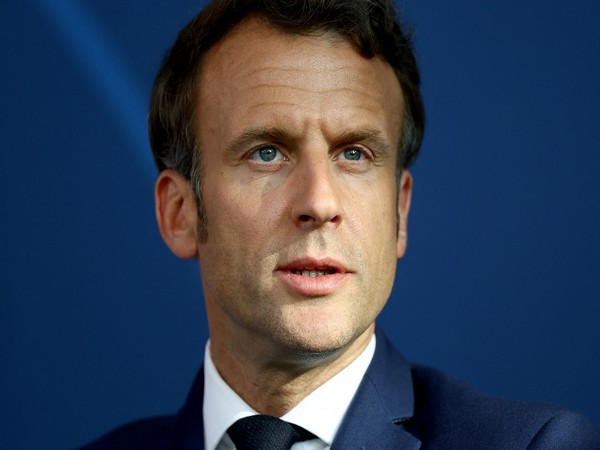 French President Macron: Russia strike on Ukraine mall was war crime 