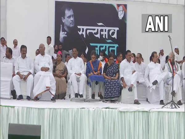 Congress holds 'Satyagraha' at Jantar Mantar over ED probe against Rahul Gandhi, Agnipath scheme