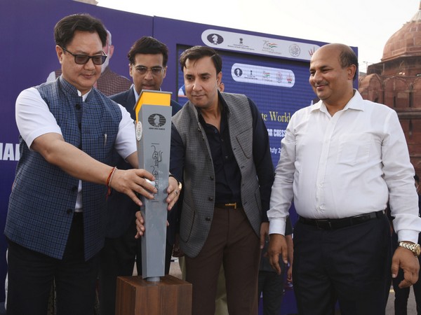 India to light Chess Olympiad torch every two years, says Kiren Rijiju