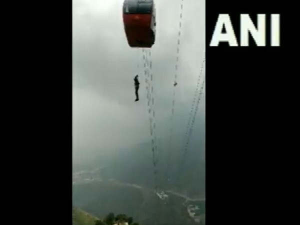Himachal mid-air cable car glitch: Air Force on alert, CM Jairam Thakur to reach site