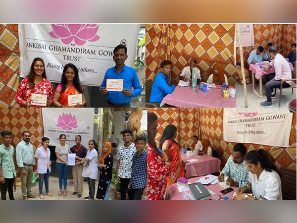 Ankibai Ghamandiram Gowani Trust conducts Blood Donation camp at the Kamala Mills Compound