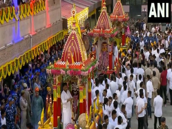 Gujarat: Rath Yatra to begin from Jagannath temple in Ahmedabad today 