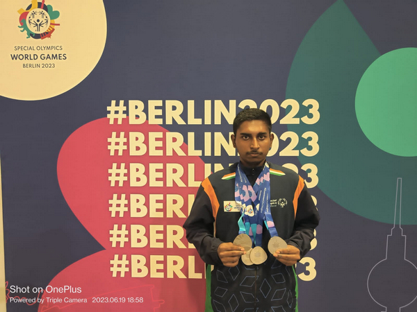 Silver medal sparks medal rush for Special Olympics Bharat at World Games 2023