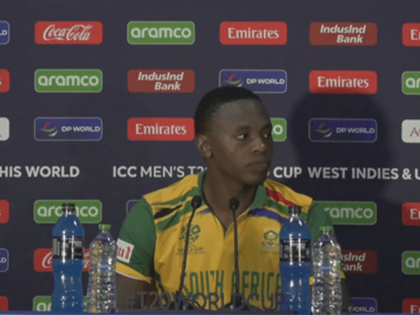 "Belief is there": Rabada on South Africa qualifying for semi-final despite tough group