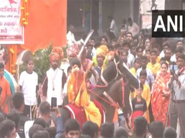 Maharashtra: 351st anniversary of Chhatrapati Shivaji Maharaj's coronation celebrated in Nagpur