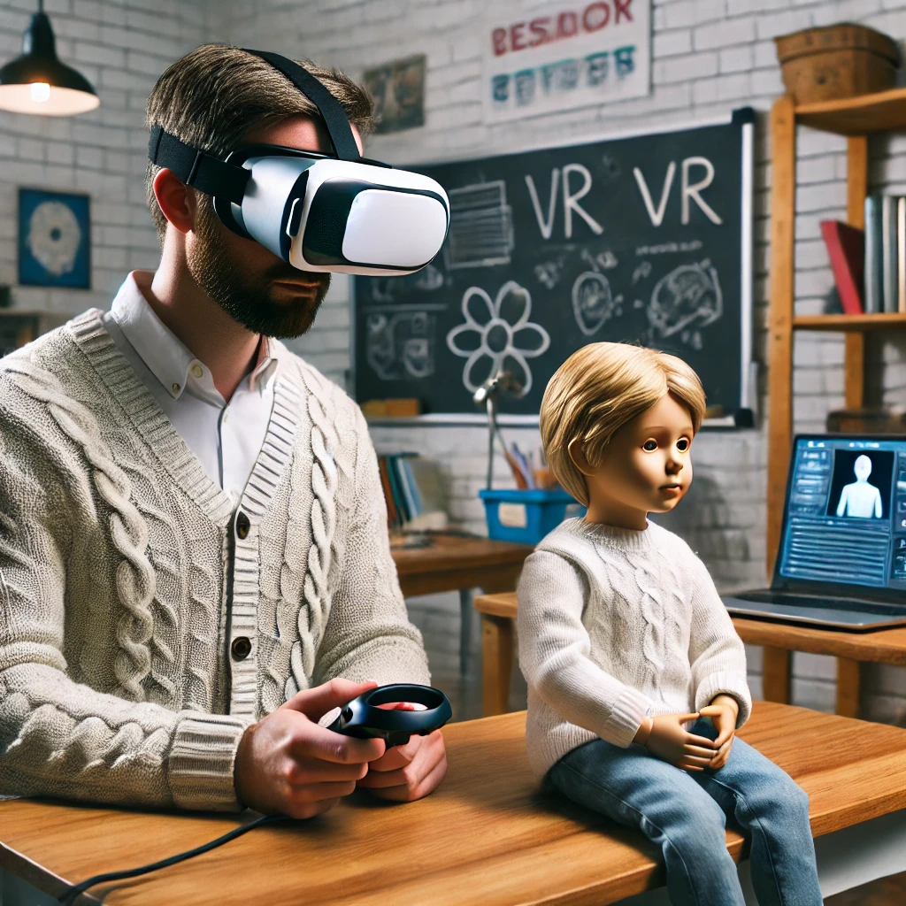 Empowering Educators: The Role of VR in Teacher Training for Suspected Child Sexual Abuse