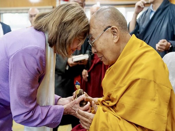 Former US House Speaker Pelosi 'strongly reaffirms Congressional support for people of Tibet'