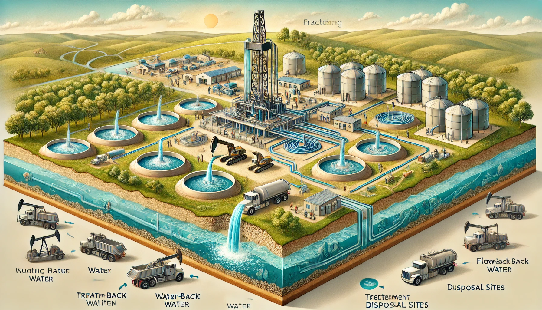 Strategic Water Management: Reducing Environmental Impact in Hydraulic Fracturing