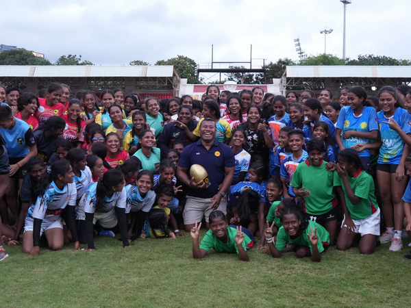 Rugby Revolution: Waisale Serevi’s Mission to Transform India's Rugby Scene