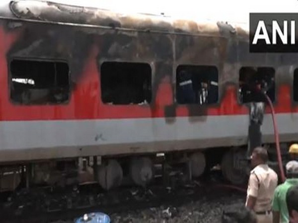Telangana: Two parked empty train coaches catch fire in Secunderabad, no one hurt