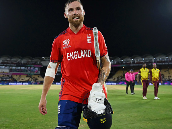 "He brought a lot to the group": England batter Salt hails Pollard after win over WI