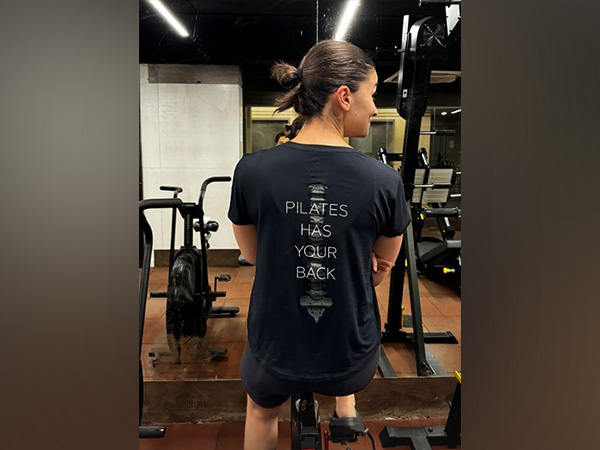 Alia Bhatt sets major fitness goals with her Pilates session