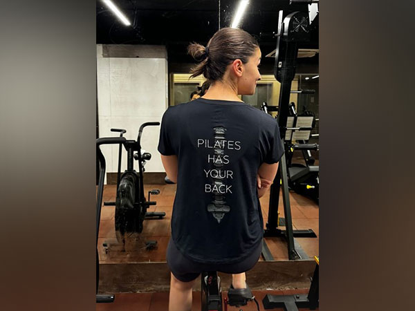 Alia Bhatt sets major fitness goals with her Pilates session