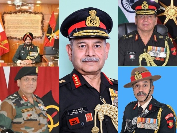Lt Gen NS Raja Subramani Takes Charge as New Vice Chief of Army Staff