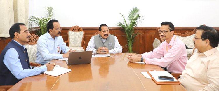 Dr. Jitendra Singh highlights remarkable growth in India's space startup ecosystem