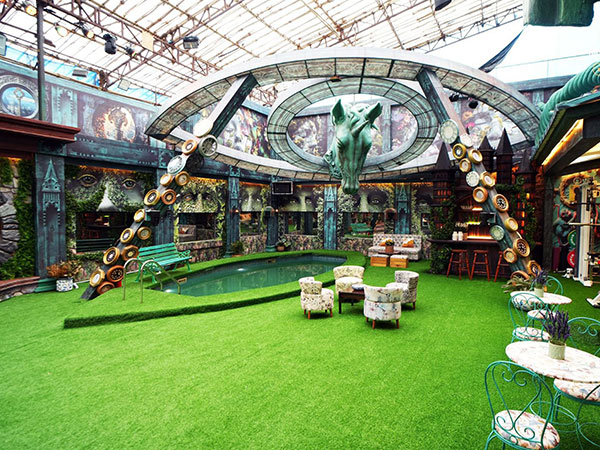 From fairytale book-shaped sofa area to dragons hanging; take a look at the luxurious Bigg Boss OTT 3 house