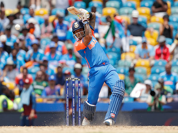 T20 WC: Suryakumar-Hardik guide India to 181/8 against Afghanistan in Super 8s clash