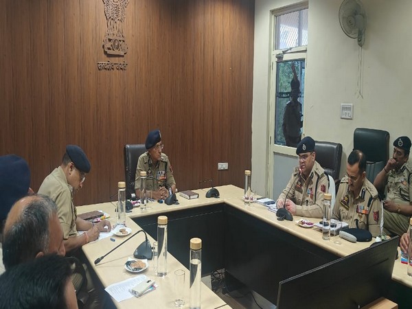ADGP Jammu briefs officers for Amarnath Yatra 2024 to ensure secure, successful pilgrimage