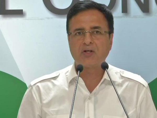 Three resolutions adopted after discussions at 2 CWC meetings on Saturday: Cong spokesperson Randeep Surjewala.