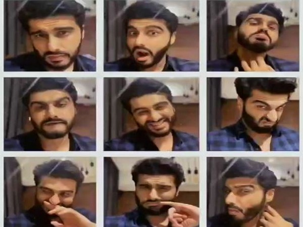 Arjun Kapoor showcases different moods in quirky video