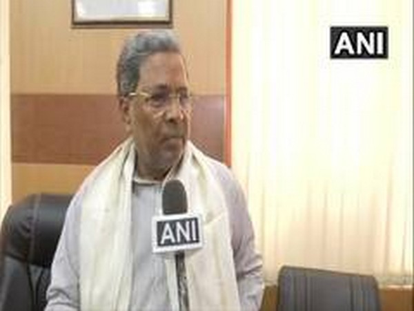 Karnataka Health Minister's PC an exercise to hide facts: Siddaramaiah