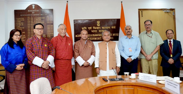 India to continue to provide all possible help to Bhutan in agriculture sector: NS Tomar
