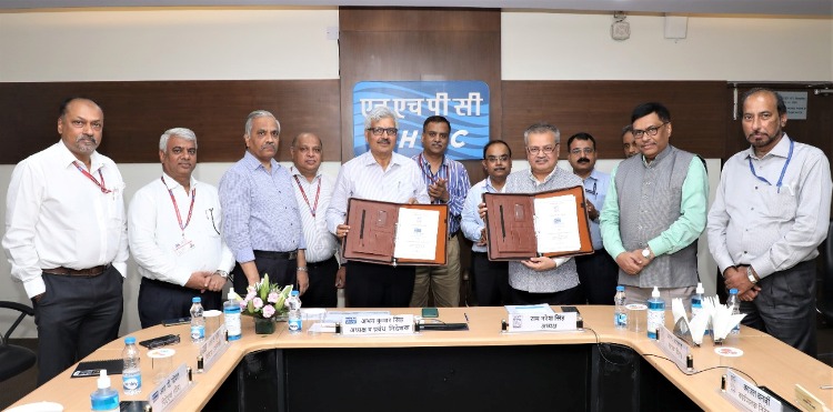 NHPC signs MoU with DVC for exploring hydropower and pump storage projects
