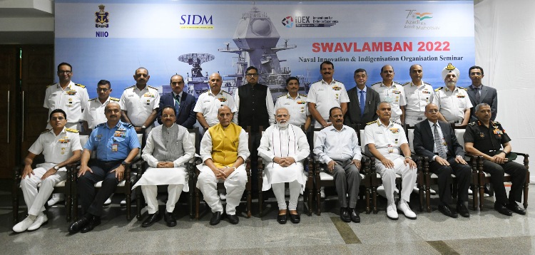 ‘Swavlamban’ seminar of Naval Innovation and Indigenisation Organisation held