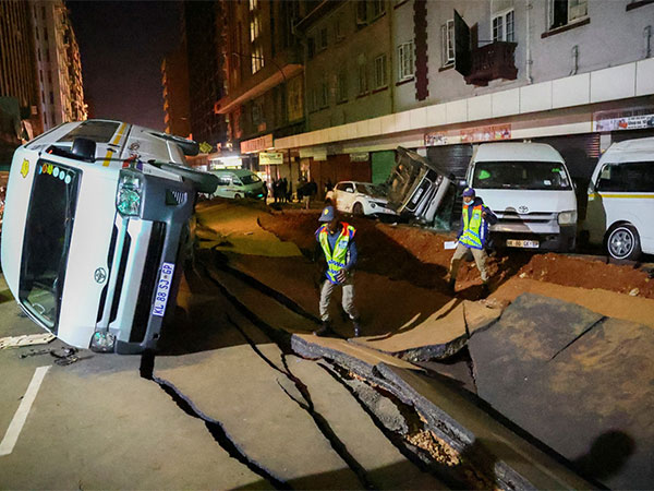 1 killed, 41 injured in underground gas explosion in South Africa's Johannesburg
