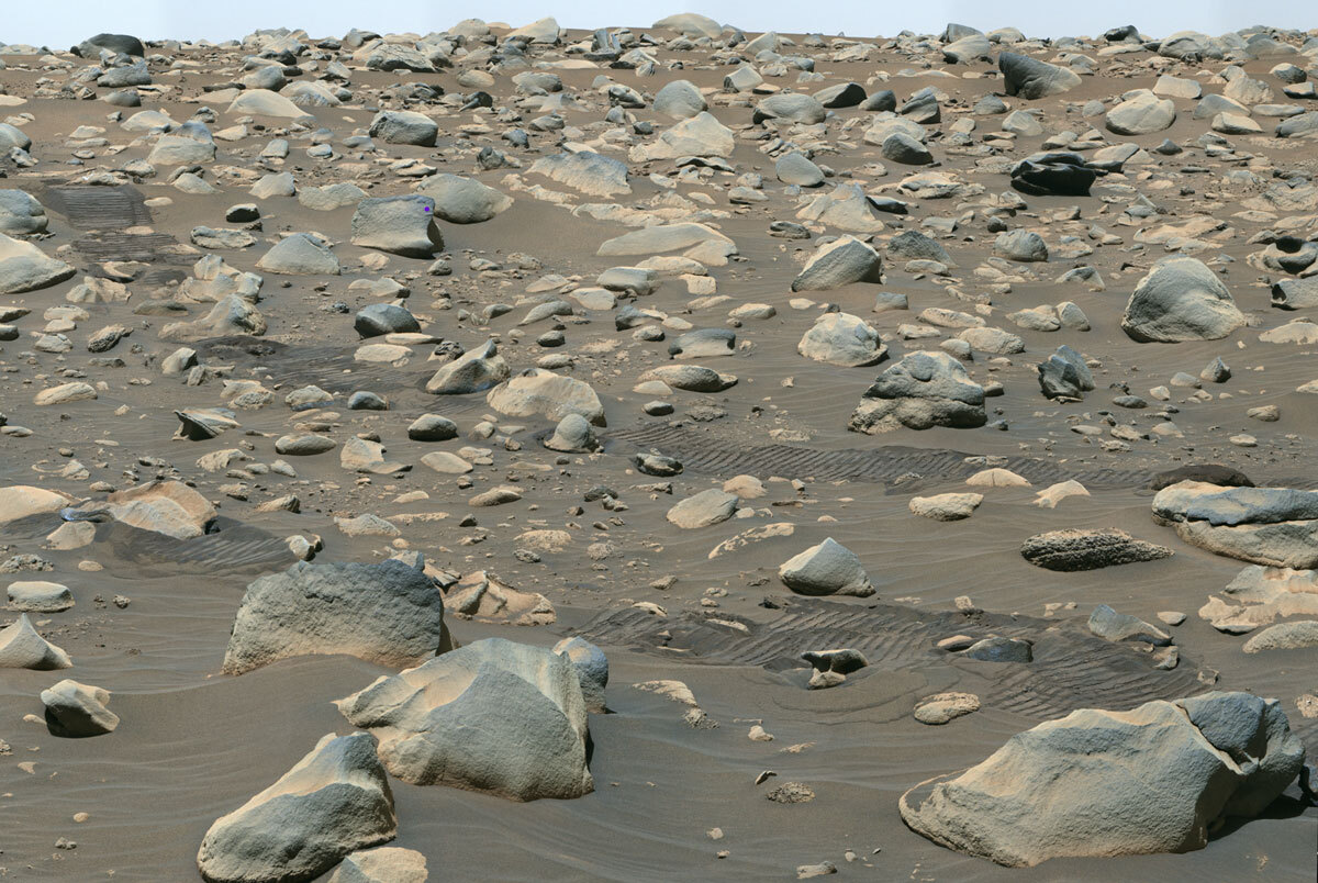 Let the river do its work: NASA's Perseverance Mars rover gets help in search for rock samples