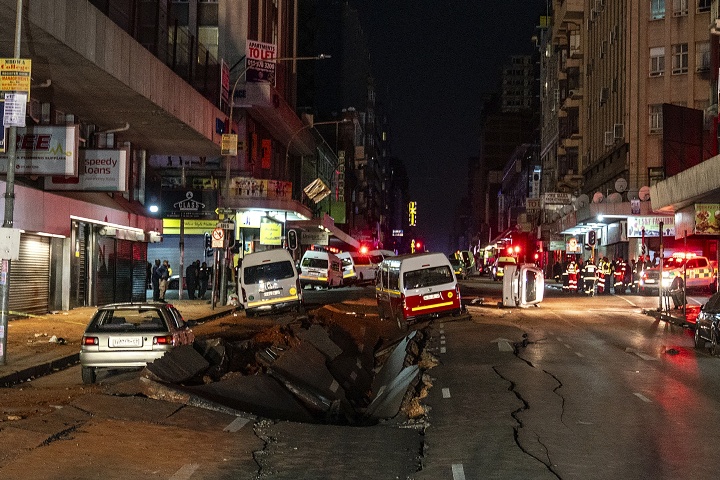 Probes into Joburg CBD explosion continuing
