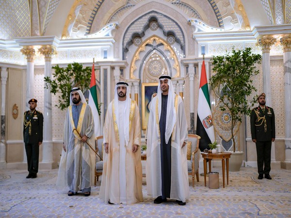 UAE President Hosts Crown Prince of Dubai for High-Level Discussions