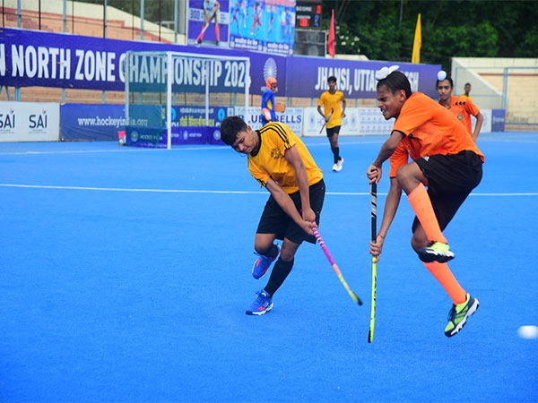 Hockey Chandigarh and Hockey Uttarakhand Battle to 1-1 Draw at 2nd Sub Junior North Zone Championship