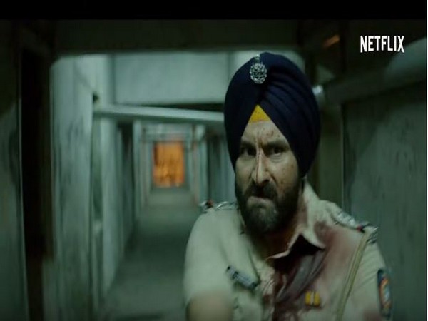 It is well deserved: Saif on 'Sacred Games 2' International Emmy nomination