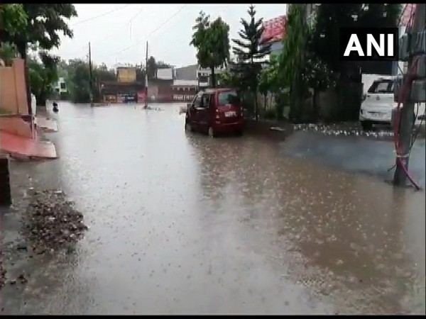 Monsoon rain continues to pour over Faridabad