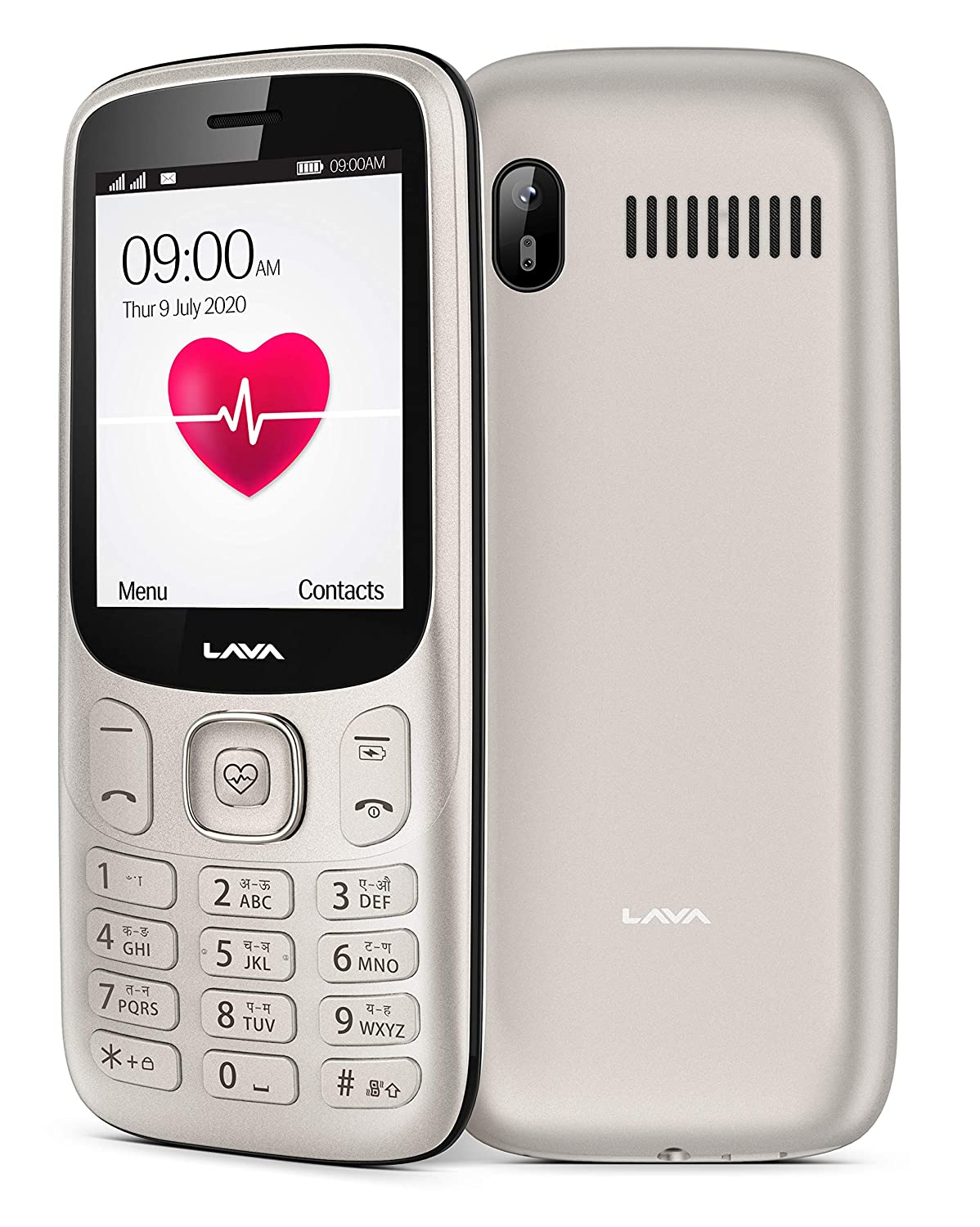 Pulse: Lava's latest feature phone comes with heart rate, blood pressure monitor