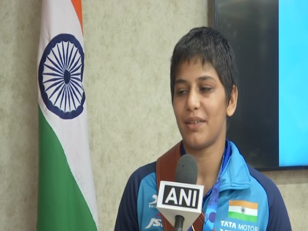 "I am happy, I am going to play Asian games": U-20 World Wrestling Champion Antim Panghal
