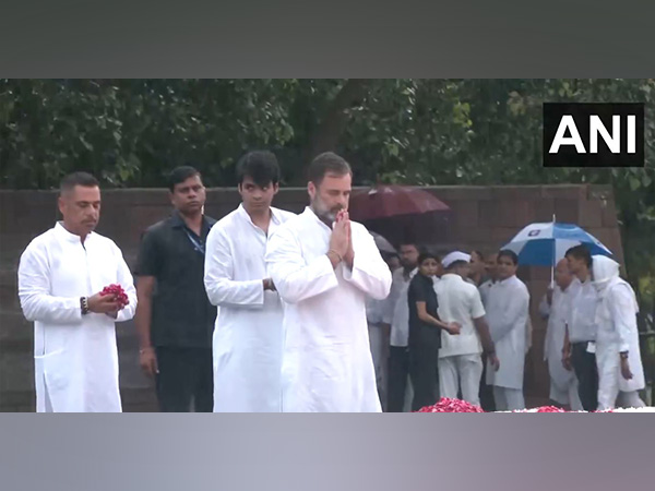 Rahul Gandhi, Congress Leaders Pay Tribute to Visionary Rajiv Gandhi on Birth Anniversary