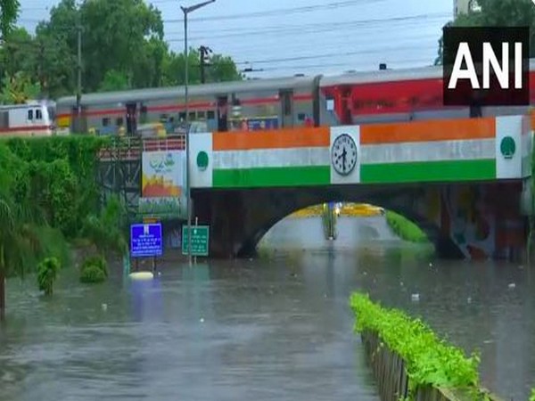 Heavy Rainfall Causes Severe Waterlogging in Delhi