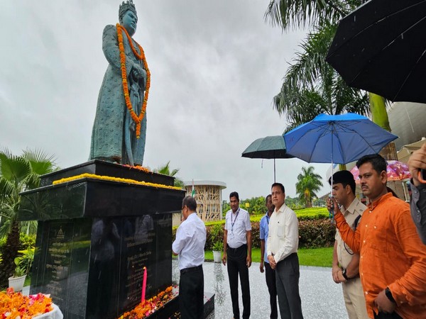 Agartala Airport Commemorates Maharaja Bir Bikram's 116th Birth Anniversary