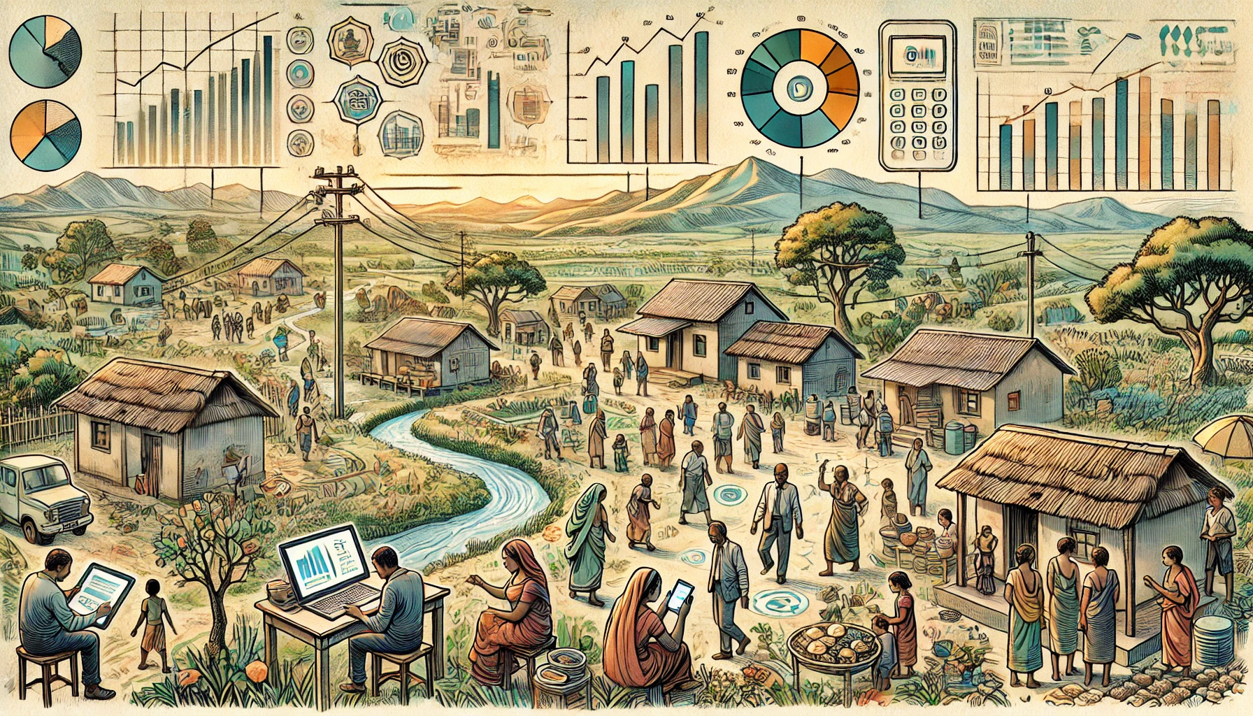 Enhancing Poverty Estimates: The Role of Utility and Food Expenditures in Data Imputation