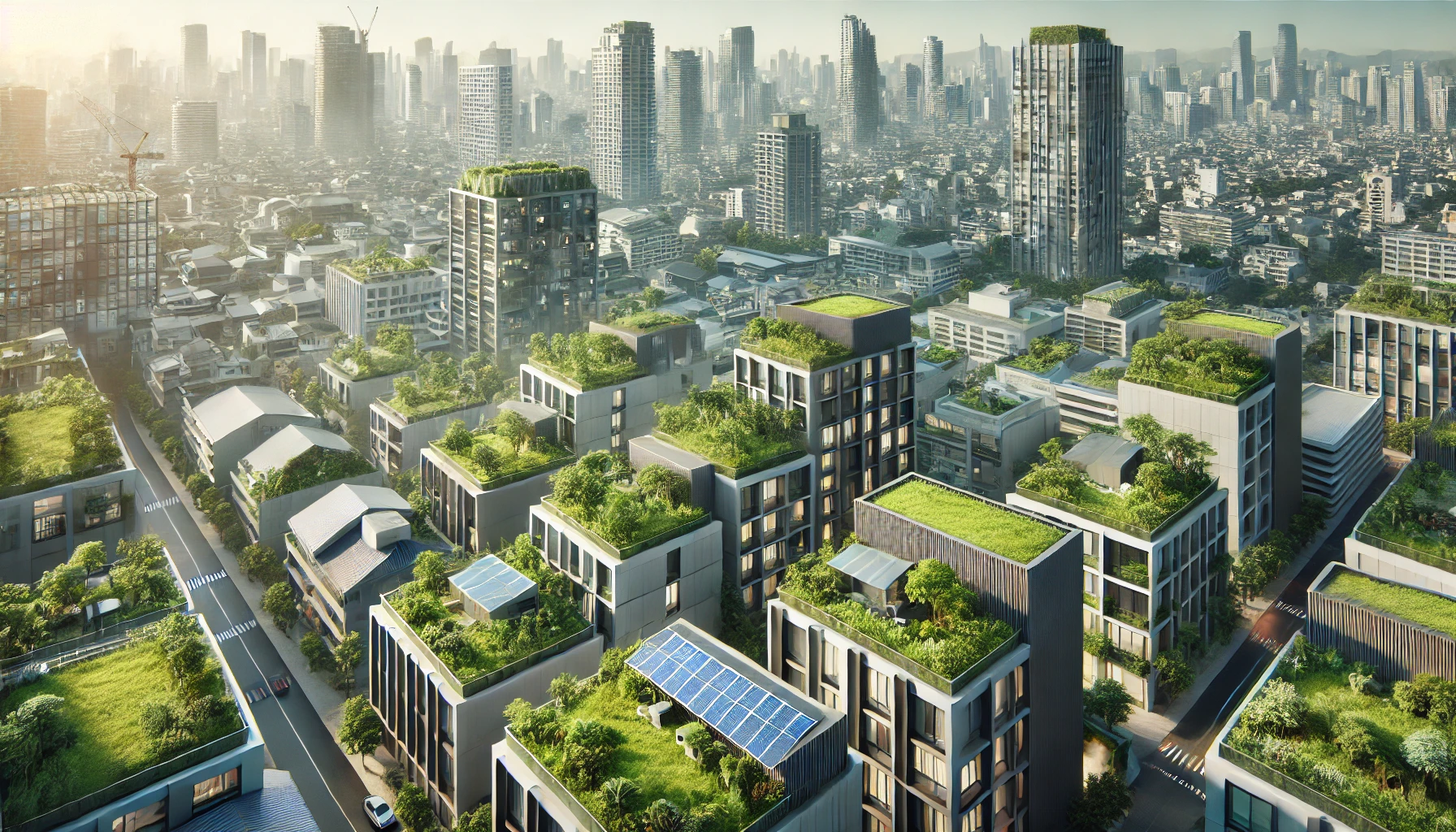 Eco-Friendly Green Roofs: Advancing Urban Sustainability Through Circular Economy Practices