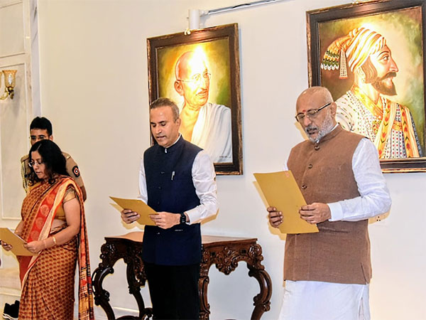 Maharashtra Governor C.P. Radhakrishnan Leads 'Sadhbhavana Day Pledge' at Raj Bhavan