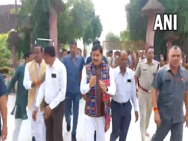 CM Mohan Yadav Visits Shri Kshetra Valmiki Dham Ashram, Honors Tradition