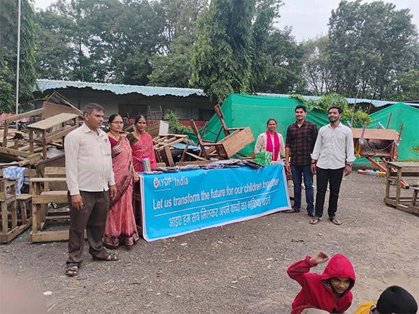 Rohan Computer & IYDF Spread Joy at Pimpri-Chinchwad Orphanage