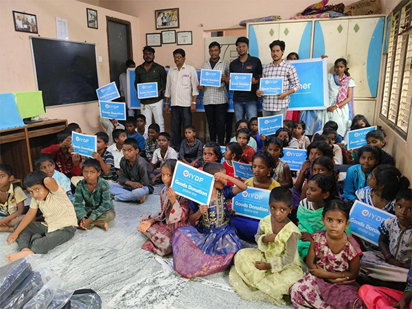 IYDF and Sri Venkateswara Cots and Mattress Join Hands for Underprivileged Children