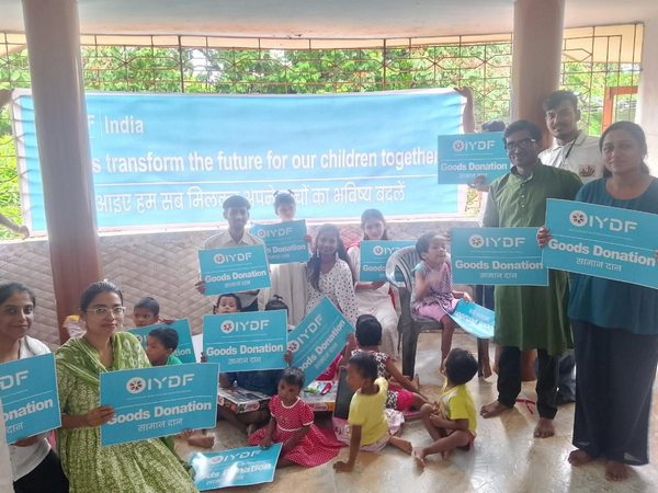 IYDF and Loofal Protech Bring Smiles to Missionaries of Charity Orphanage in Jharkhand